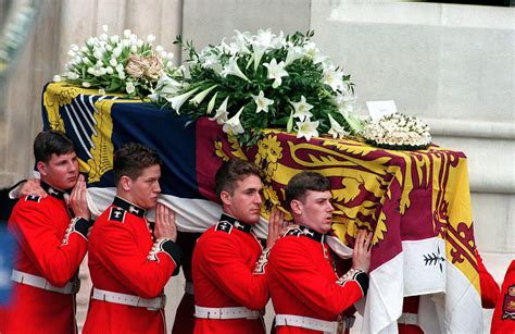 princess diana funeral video.